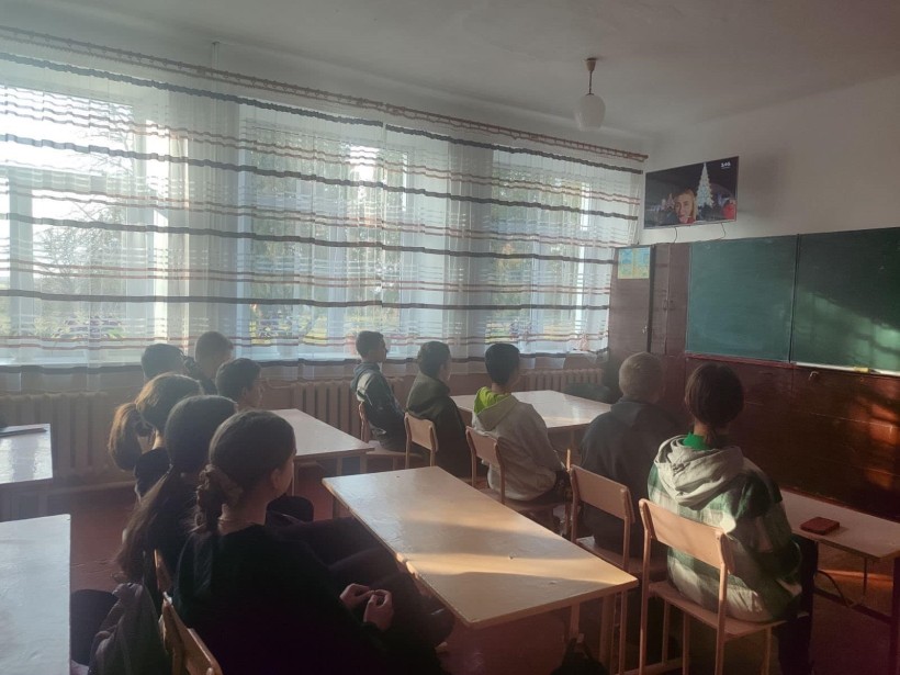 Учасники показу фільму