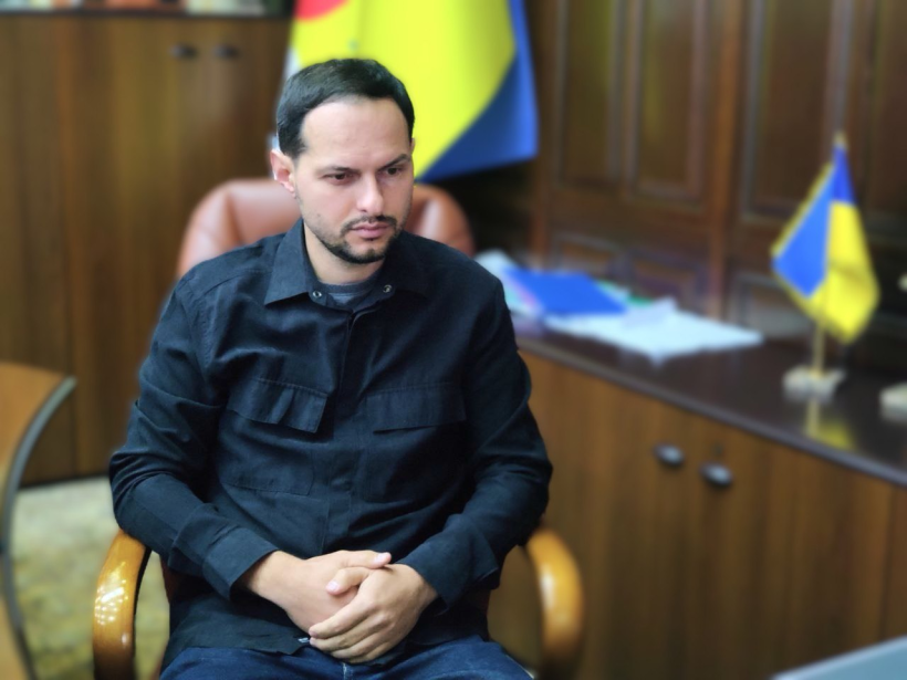 начальник Рінвенської ОВА Олександр Коваль