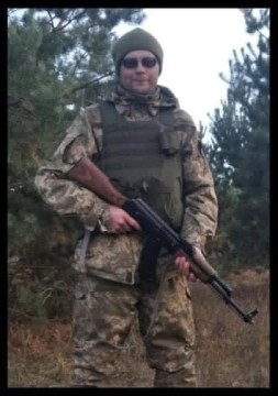 Фото військового