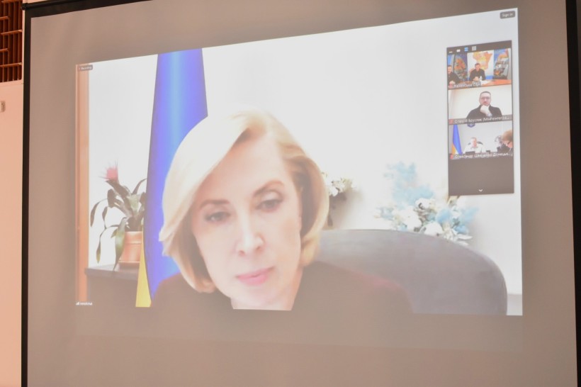 Заступниця Керівника Офісу Президента Ірина Верещук