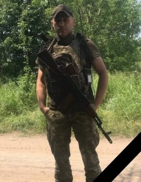 На фото - Андрій Дейнеко
