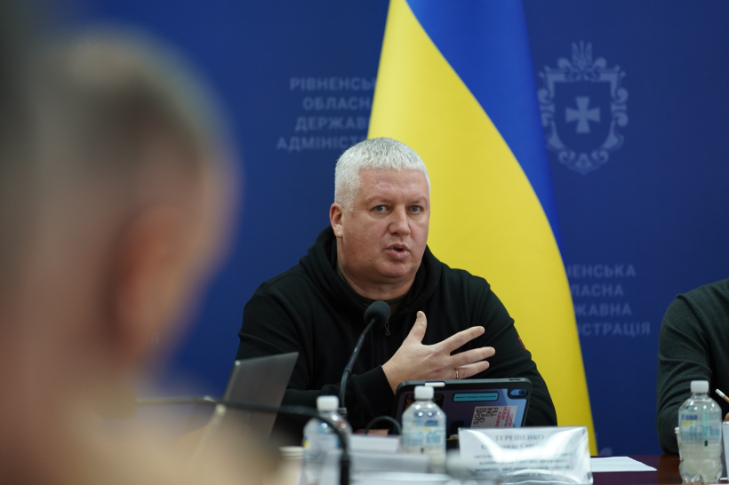 Заступник голови ОДА Олександр Терещенко