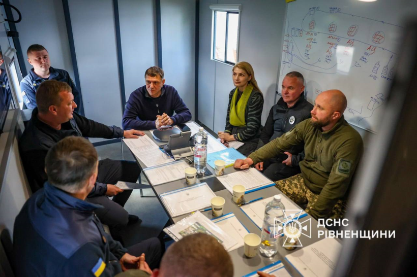 Пожежно-тактичні навчання з ліквідації лісових пожеж на Сарненщині