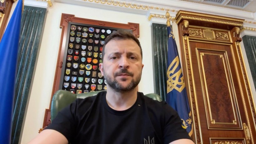 Президент України В.Зеленський