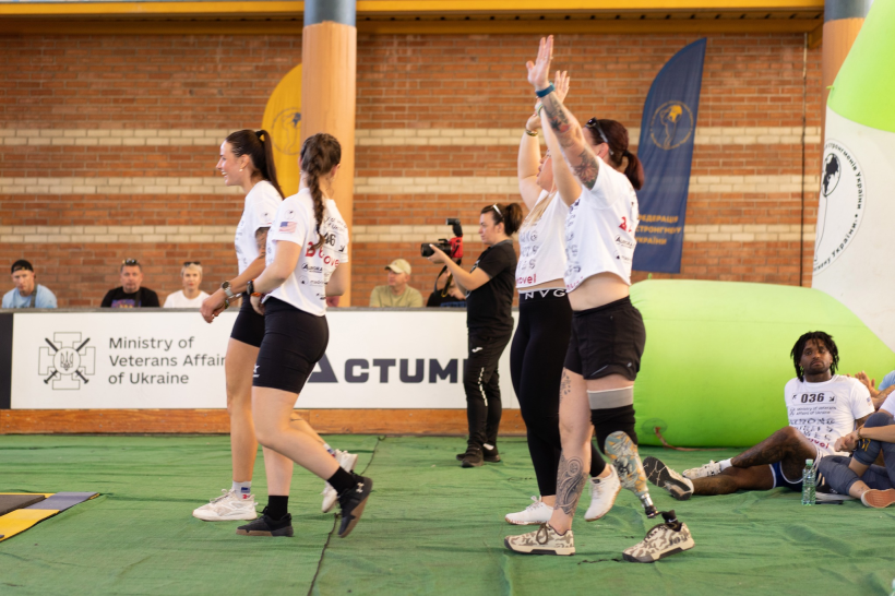 Ветерани Рівненщини вибороли 28 медалей на Strong Spirit’s Games у Мадриді