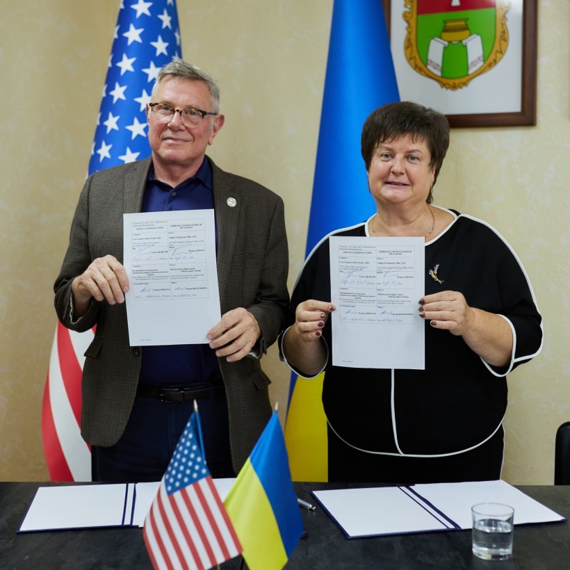Рівненщина зміцнює співпрацю із США: нова угода із американським містом