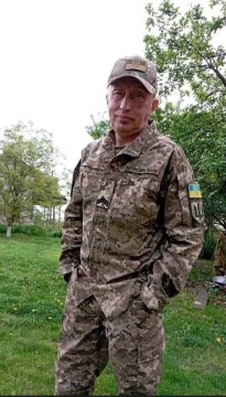 На фото - Юрій Алалін