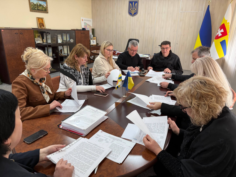 Засідання конкурсної комісії в ОДА