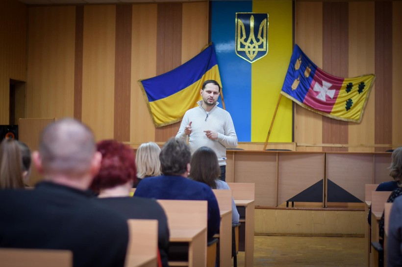 Фото з робочої поїздки