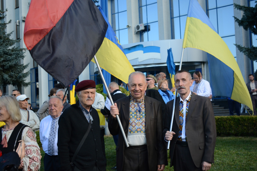 українці відзначають День Державного Прапора