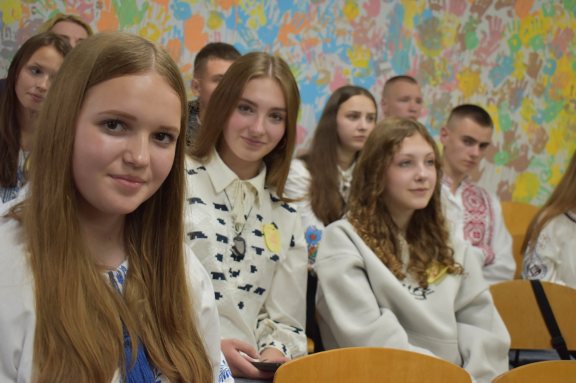 На Рівненщині обрали голову обласної ради старшокласників