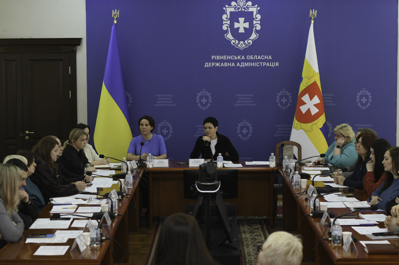 Засідання Координаційного центру підтримки цивільного населення при ОДА
