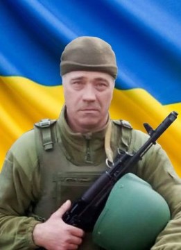 На фото - Володимир Курильчик