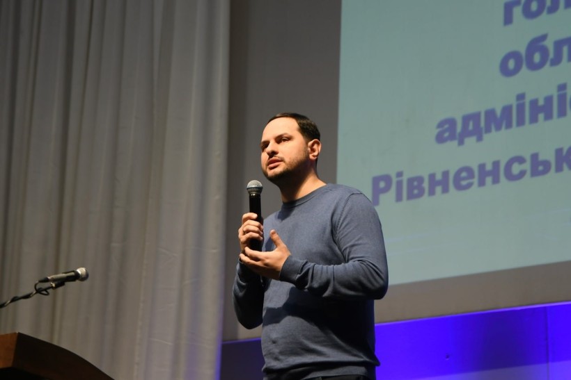Начальник Рівненської ОВА Олександр Коваль