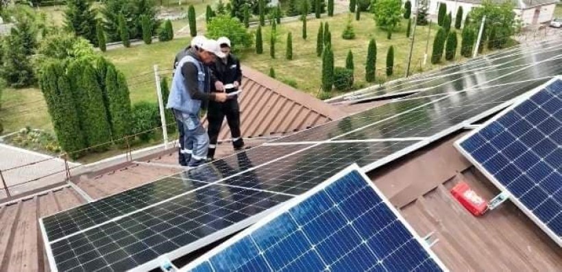 На Рівненщині у 8 закладах «первинки» незабаром встановлять сонячні електростанції