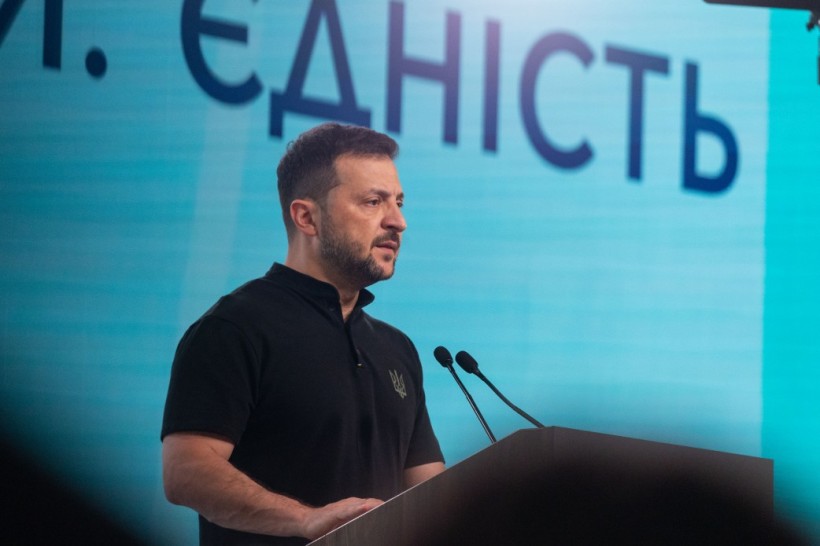 Президент України В.Зеленський