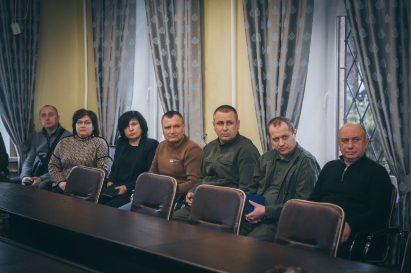 Фото з представлення на посаді