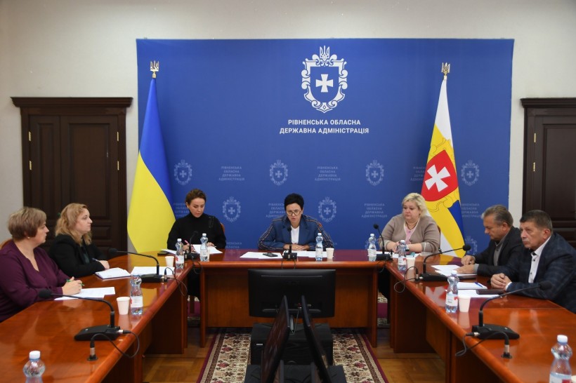 На Рівненщині перевірятимуть умови проживання дітей ВПО