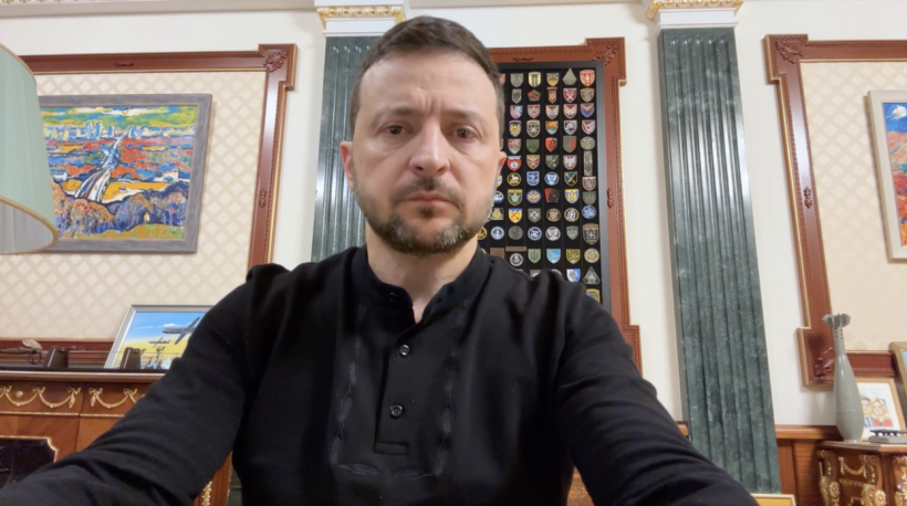 Президент України В.Зеленський