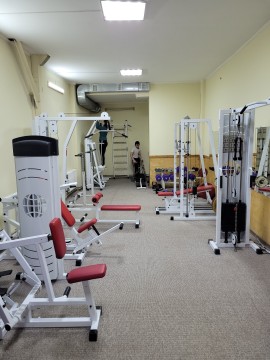 На фото - спортивний заклад для внесення в реєстр