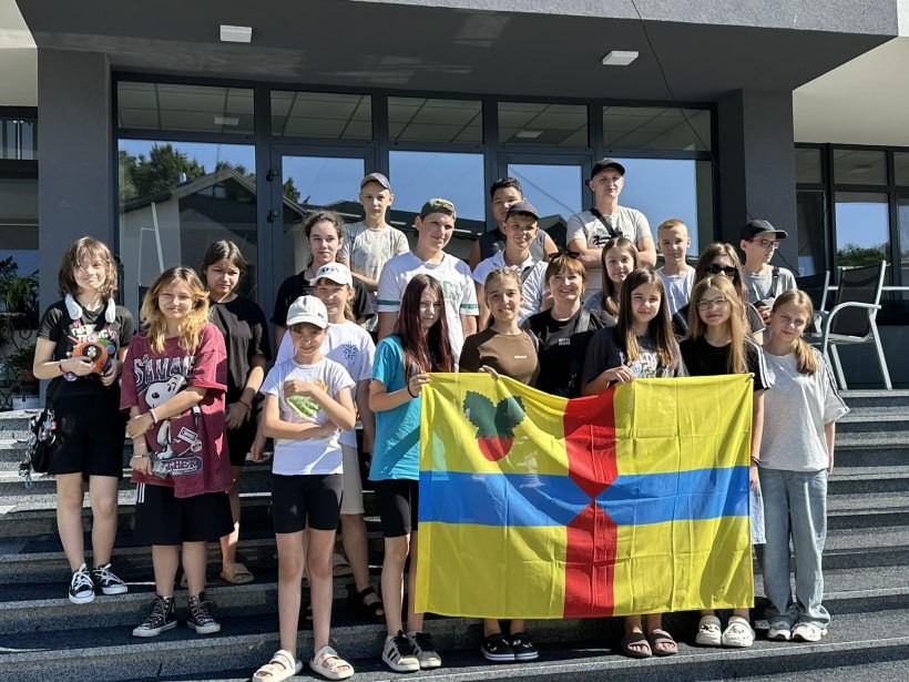 Діти з прифронтових регіонів