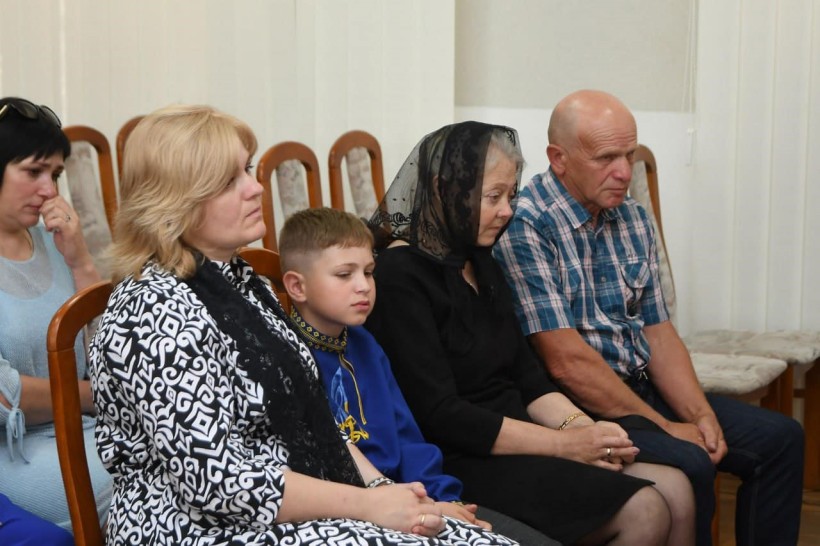 Родинам загиблих військових з Рівненщини вручили президентські нагороди