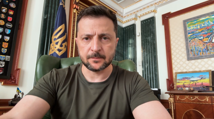 Президент України Володимир Зеленський