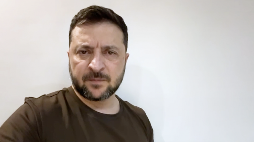 Президент України Володимир Зеленський