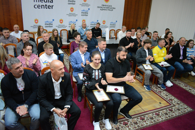 кращі спортсмени і тренери