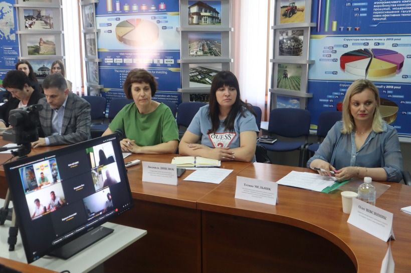 Засідання обласної координаційної ради з питань протидії туберкульозу та ВІЛ-інфекції/СНІДу під керівництвом першого заступника голови Рівненської ОДА Сергія Подоліна