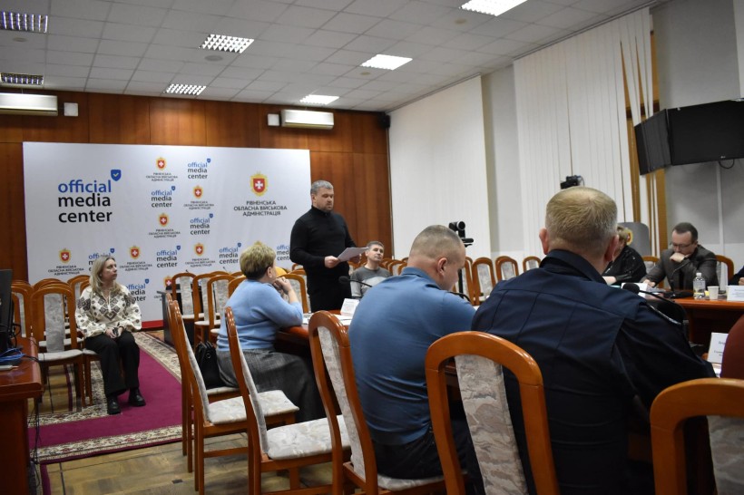 Учасники засідання робочої групи «Прозорість і підзвітність»