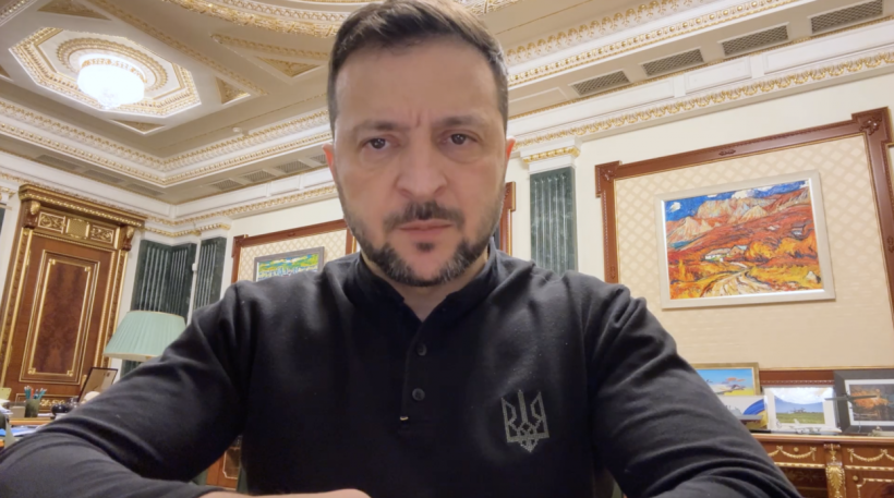 Президент України В.Зеленський