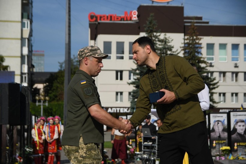 Нагородження з нагоди державного свята