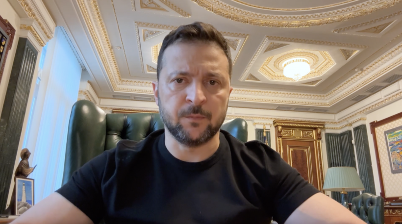 На фото - Президент України Володимир Зеленський