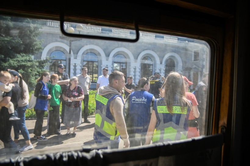 Рівненщина прийняла сьомий евакуаційний потяг з Донеччини