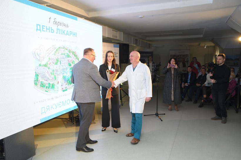 Фото з  урочистих заходів