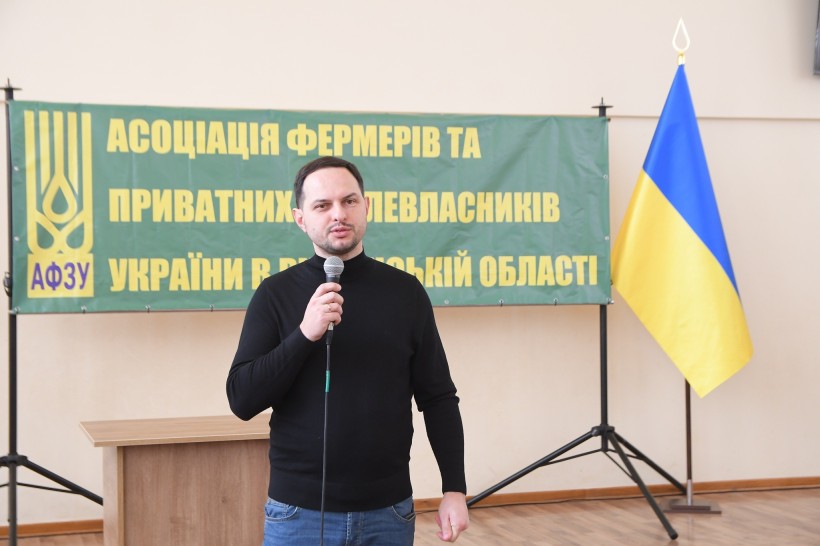 На фото - Олександр Коваль