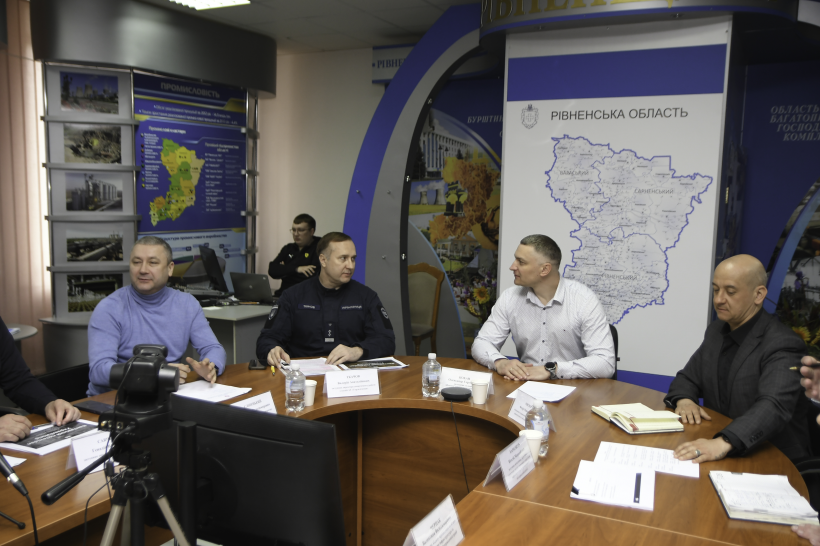 Робоча зустріч заступника голови ОДА Олександра Кохана із представниками АТ «Укрзалізниця»