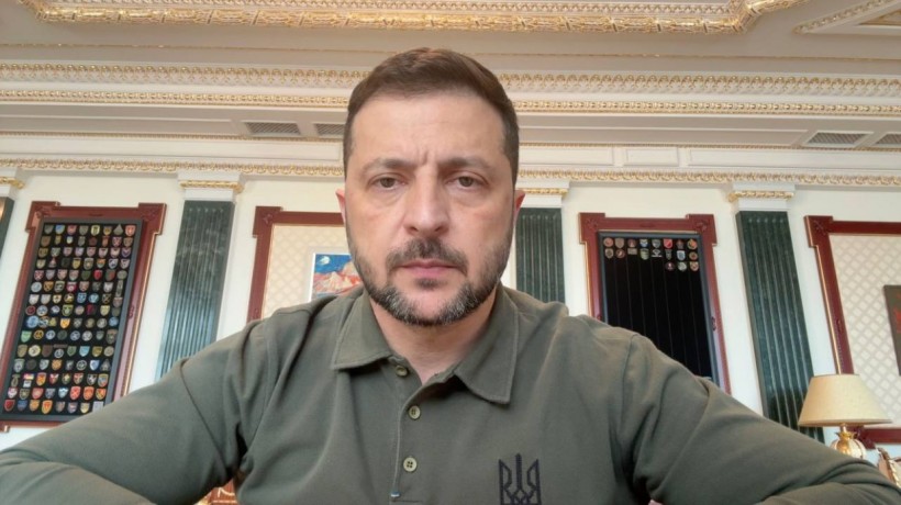 Президент України Володимир Зеленський