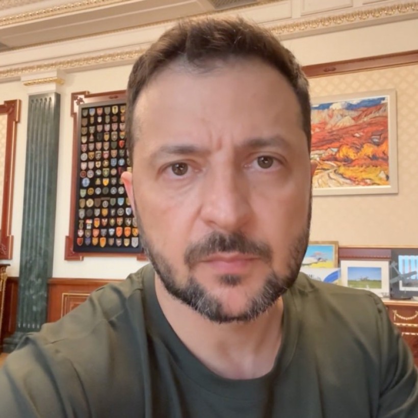 Президент України В.Зеленський
