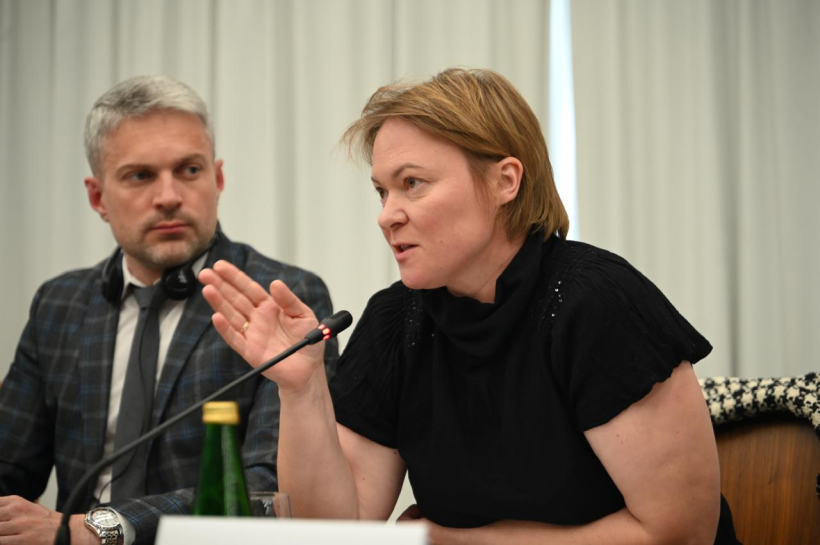 Ольга Ютовець та Ігор Павленко