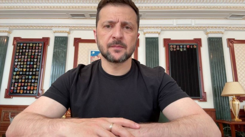 Президент України Володимир Зеленський