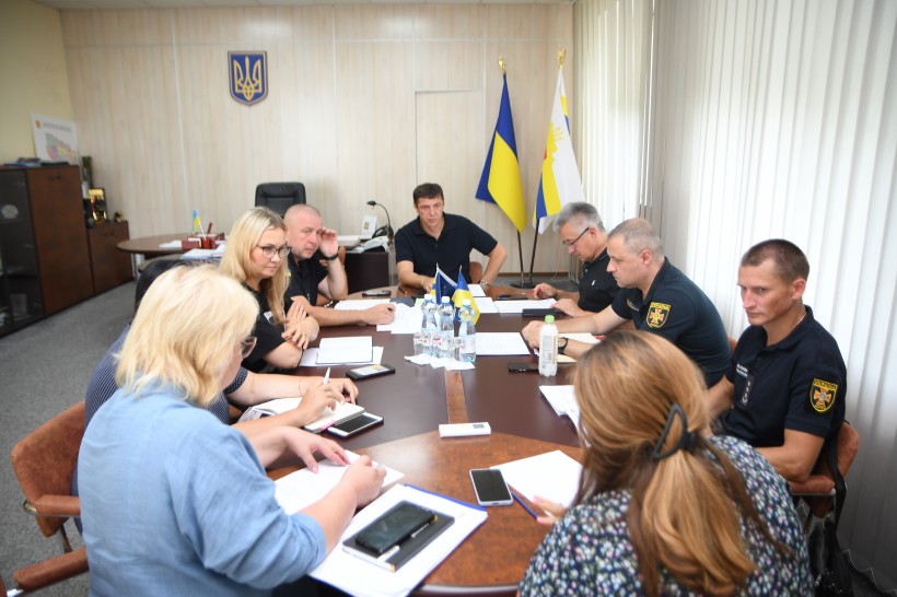 Наради під керівництвом першого заступника голови РівнеОДА Сергія Подоліна