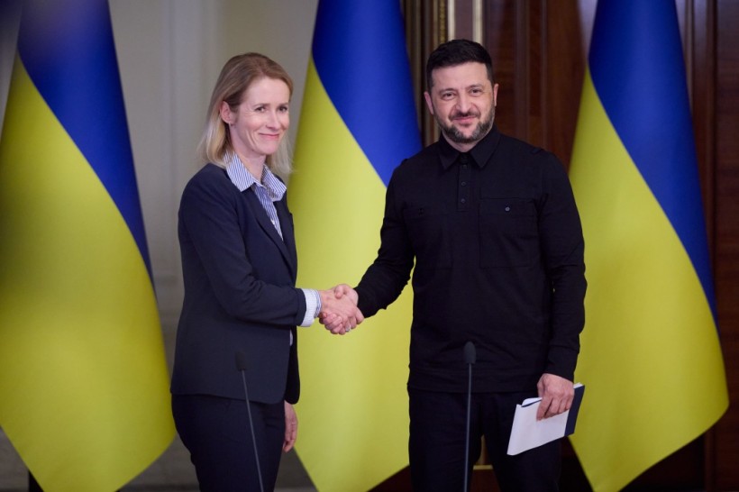 Очікуємо від Євросоюзу сильних рішень щодо підтримки нашої енергетичної системи – Володимир Зеленський за підсумками зустрічі з Каєю Каллас