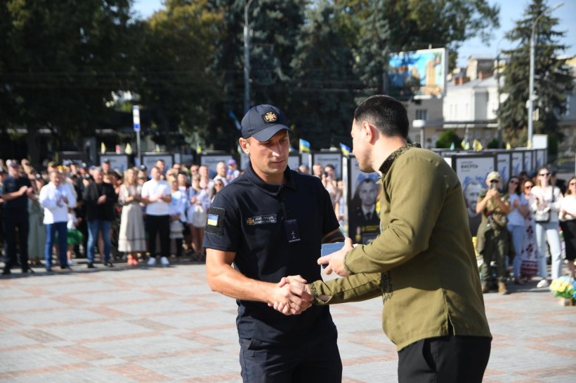Нагородження з нагоди державного свята