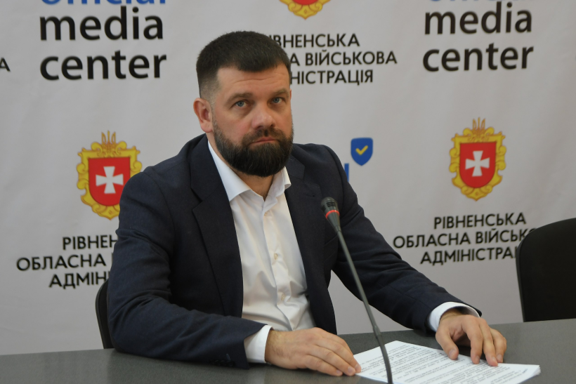 Начальник регіонального сервісного центру ГСЦ МВС в Рівненській, Волинській та Житомирській областях Віталій Ковальчук