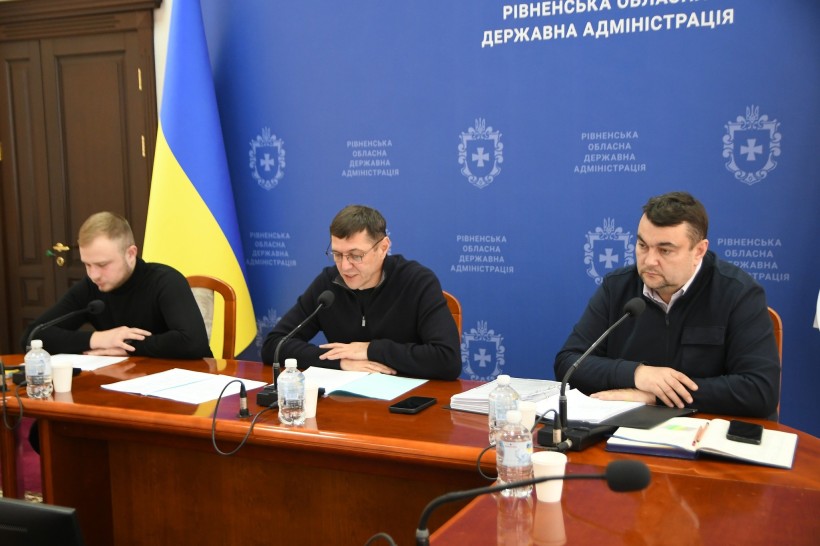 На Рівненщині розгортають навчання з національного спротиву
