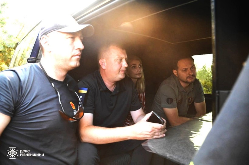 Керівництво ОВА та РВА, рятувальники - на Півночі області