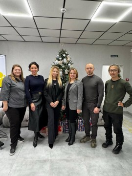 Рівненський Центр Життєстійкості презентували іноземним гостям