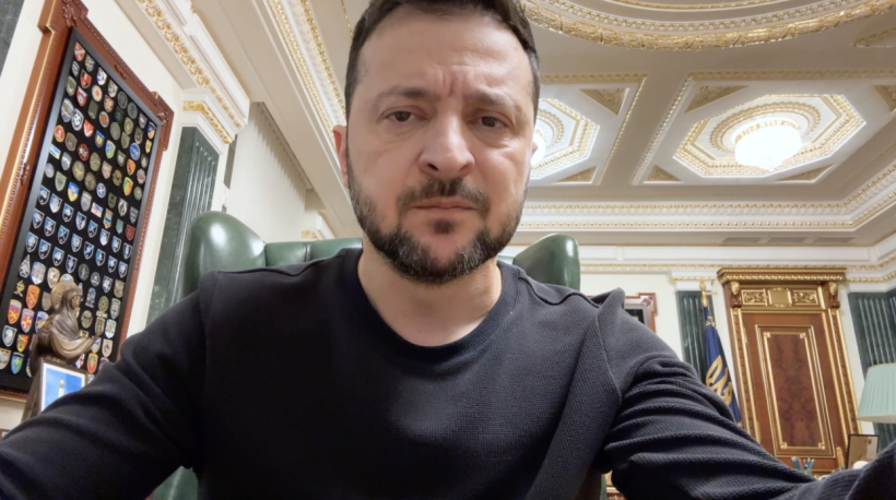 Президент України В.Зеленський